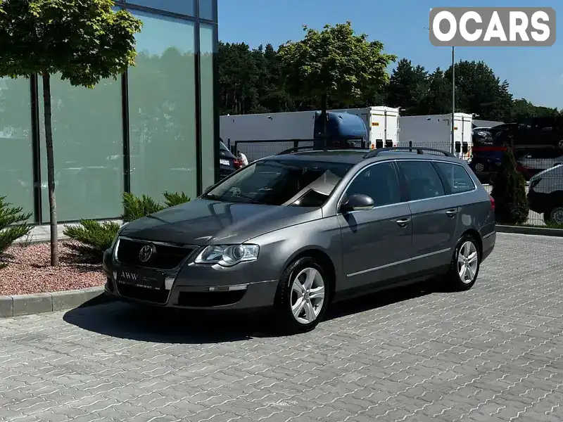 Універсал Volkswagen Passat 2008 1.97 л. Робот обл. Львівська, Пустомити - Фото 1/21