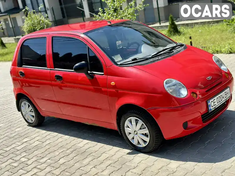 Хетчбек Daewoo Matiz 2011 0.8 л. Ручна / Механіка обл. Чернівецька, Чернівці - Фото 1/16