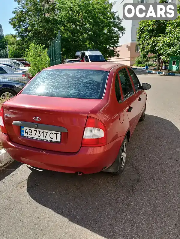 Седан ВАЗ / Lada 1118 Калина 2006 1.6 л. Ручна / Механіка обл. Одеська, Одеса - Фото 1/6