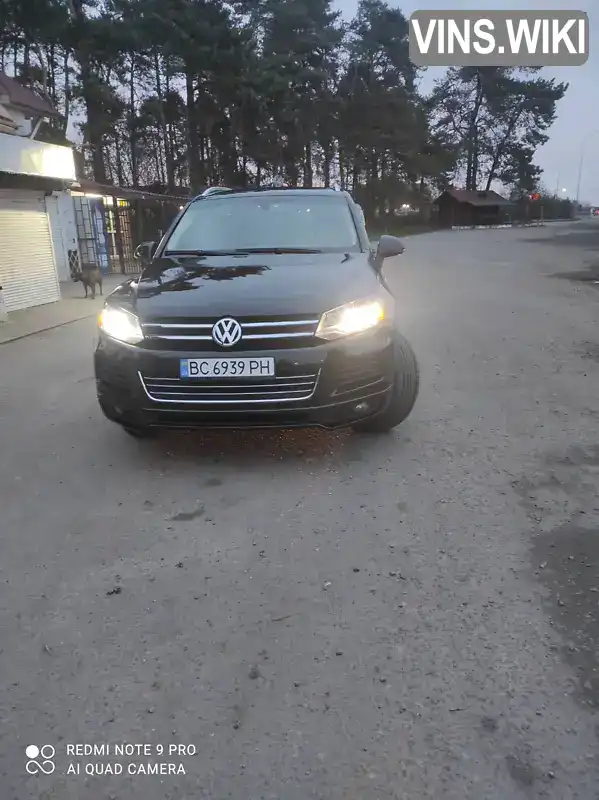 Позашляховик / Кросовер Volkswagen Touareg 2013 2.97 л. Автомат обл. Львівська, Броди - Фото 1/5