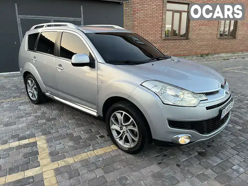 Позашляховик / Кросовер Citroen C-Crosser 2008 2.18 л. Ручна / Механіка обл. Тернопільська, Тернопіль - Фото 1/21