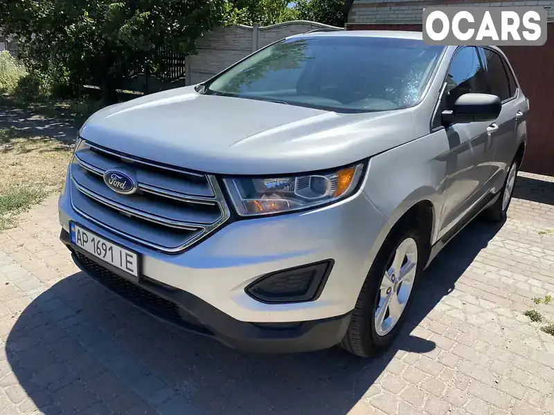 2FMPK4G94JBB13319 Ford Edge 2017 Позашляховик / Кросовер 2 л. Фото 1