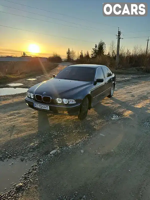 Седан BMW 5 Series 1997 2 л. Ручна / Механіка обл. Івано-Франківська, Надвірна - Фото 1/8