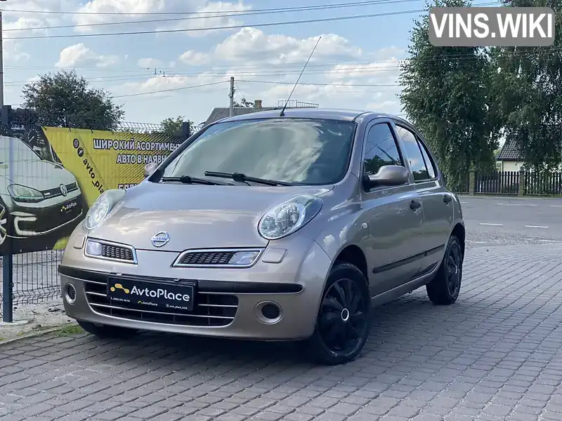 Хетчбек Nissan Micra 2008 1.2 л. Автомат обл. Волинська, Луцьк - Фото 1/21