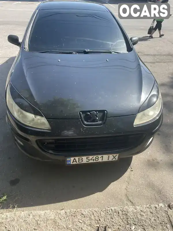 Седан Peugeot 407 2005 1.8 л. Ручна / Механіка обл. Вінницька, Хмільник - Фото 1/14