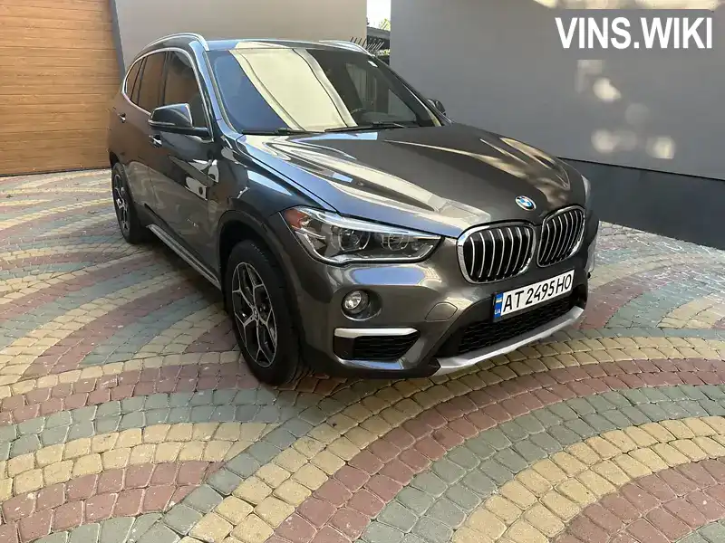 Позашляховик / Кросовер BMW X1 2016 2 л. Автомат обл. Івано-Франківська, Івано-Франківськ - Фото 1/21