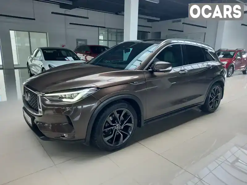 Позашляховик / Кросовер Infiniti QX50 2018 2 л. Варіатор обл. Хмельницька, Хмельницький - Фото 1/21