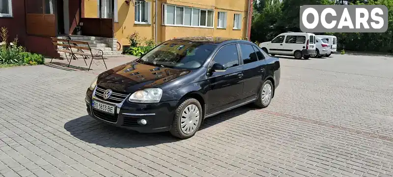 Седан Volkswagen Jetta 2007 1.6 л. Ручна / Механіка обл. Тернопільська, Шумськ - Фото 1/21