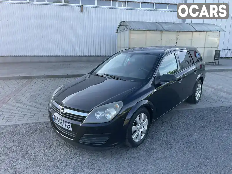 Універсал Opel Astra 2004 1.9 л. Ручна / Механіка обл. Закарпатська, Ужгород - Фото 1/20