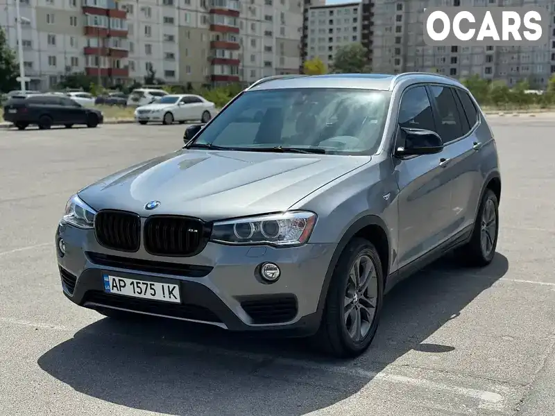 Позашляховик / Кросовер BMW X3 2014 2.98 л. Автомат обл. Запорізька, Запоріжжя - Фото 1/10