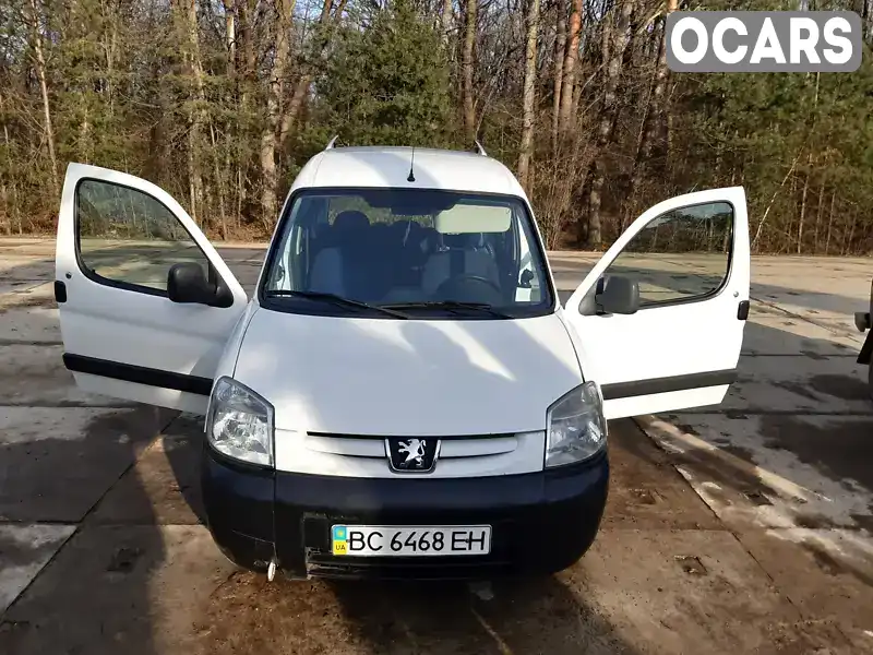 Мінівен Peugeot Partner 2004 1.39 л. Ручна / Механіка обл. Львівська, Городок - Фото 1/11