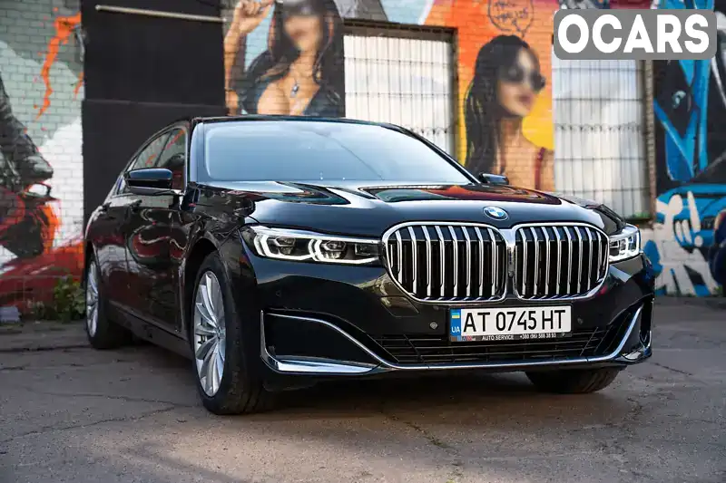 Седан BMW 7 Series 2019 3 л. Автомат обл. Івано-Франківська, Івано-Франківськ - Фото 1/21