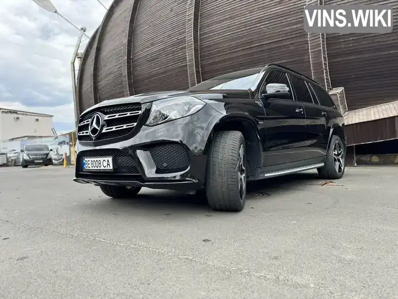 Позашляховик / Кросовер Mercedes-Benz GLS-Class 2018 2.99 л. Автомат обл. Одеська, Одеса - Фото 1/12