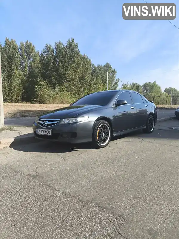 Седан Honda Accord 2006 2.4 л. Ручная / Механика обл. Киевская, Киев - Фото 1/21