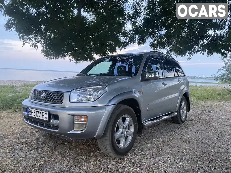 Позашляховик / Кросовер Toyota RAV4 2002 2 л. Автомат обл. Одеська, Білгород-Дністровський - Фото 1/15