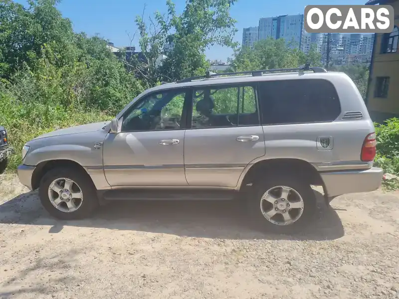 Позашляховик / Кросовер Toyota Land Cruiser 2001 4.66 л. Автомат обл. Київська, Київ - Фото 1/18