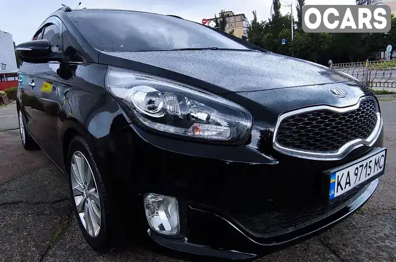 Мікровен Kia Carens 2013 null_content л. Автомат обл. Київська, Київ - Фото 1/8