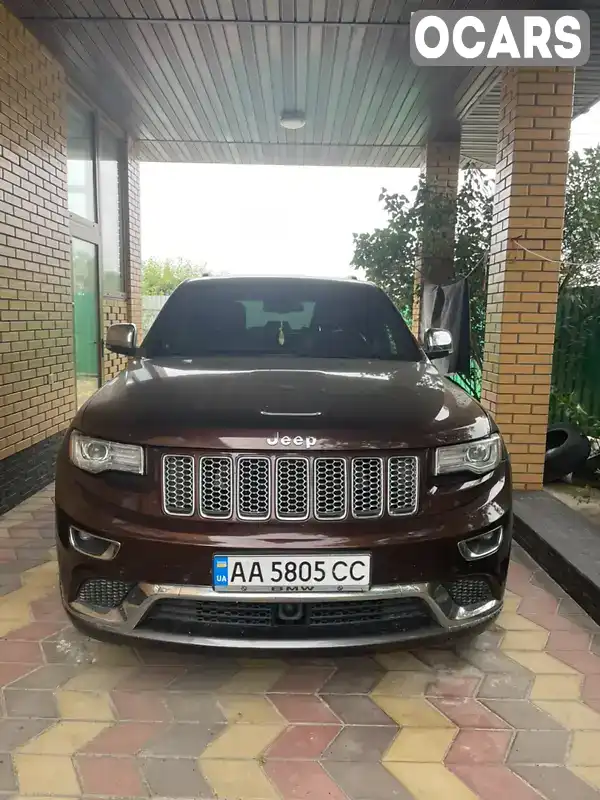 Позашляховик / Кросовер Jeep Grand Cherokee 2013 3.6 л. Автомат обл. Київська, Київ - Фото 1/21