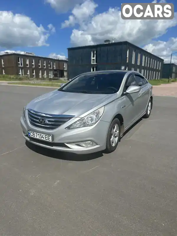 Седан Hyundai Sonata 2012 2 л. Автомат обл. Чернігівська, Чернігів - Фото 1/9