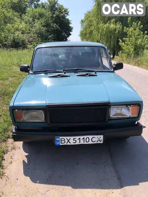 Седан ВАЗ / Lada 2107 2005 1.5 л. Ручна / Механіка обл. Вінницька, Жмеринка - Фото 1/7