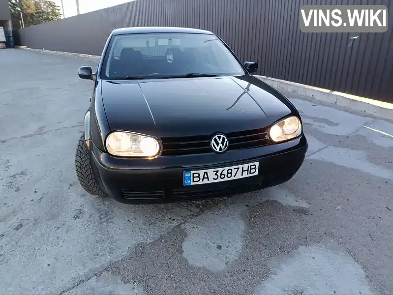 Хетчбек Volkswagen Golf 1999 1.39 л. Ручна / Механіка обл. Кіровоградська, location.city.pomichna - Фото 1/21