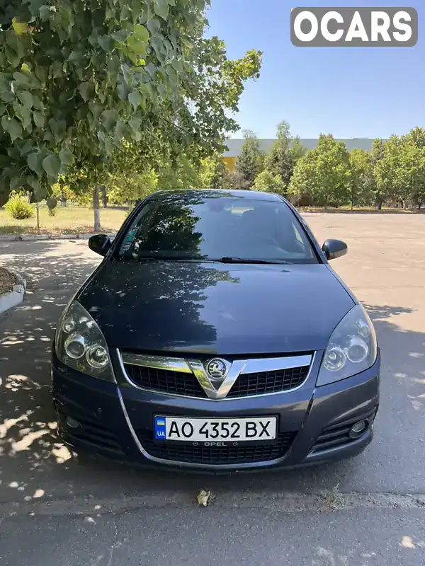 Ліфтбек Opel Vectra 2008 1.91 л. Ручна / Механіка обл. Закарпатська, Воловець - Фото 1/21