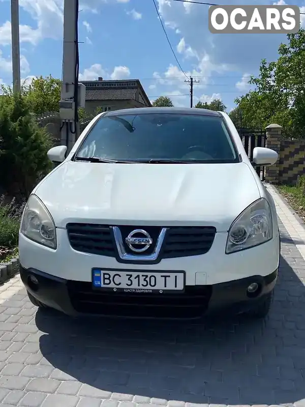 Позашляховик / Кросовер Nissan Qashqai 2008 1.5 л. Ручна / Механіка обл. Львівська, Рава-Руська - Фото 1/11