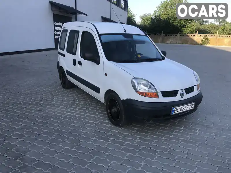 Мінівен Renault Kangoo 2004 1.5 л. Ручна / Механіка обл. Львівська, Борислав - Фото 1/12