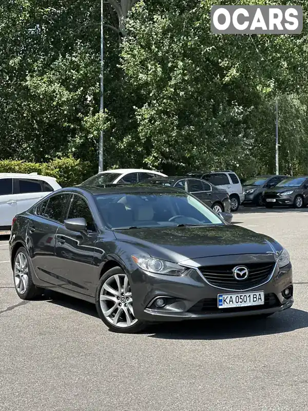 Седан Mazda 6 2013 2.47 л. Автомат обл. Київська, Київ - Фото 1/21