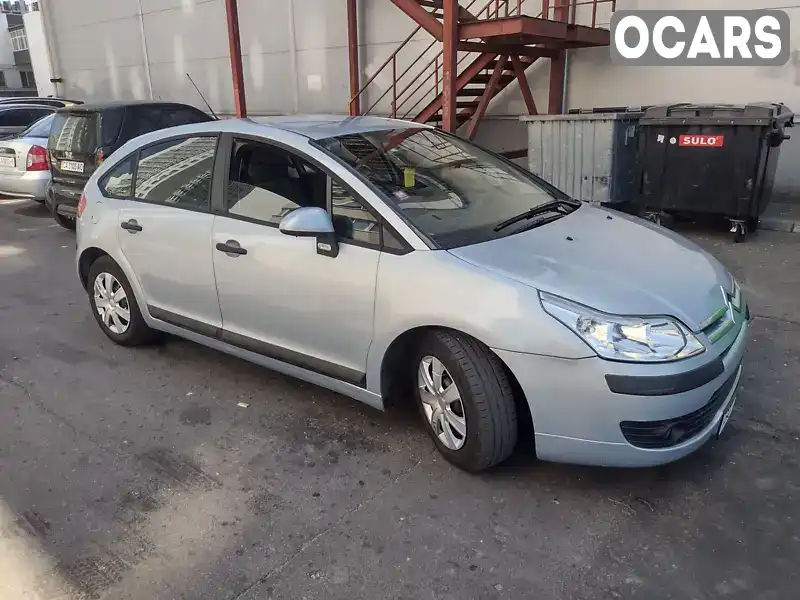 Хетчбек Citroen C4 2005 1.4 л. Ручна / Механіка обл. Черкаська, Черкаси - Фото 1/18