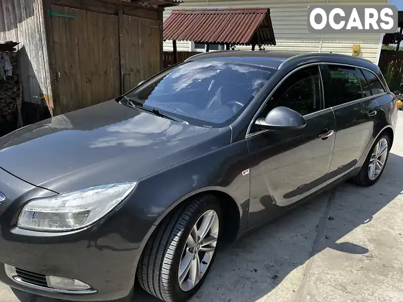 Універсал Opel Insignia 2012 1.96 л. Ручна / Механіка обл. Рівненська, Березне - Фото 1/21