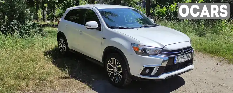 Внедорожник / Кроссовер Mitsubishi Outlander Sport 2018 2.4 л. Автомат обл. Киевская, Киев - Фото 1/21