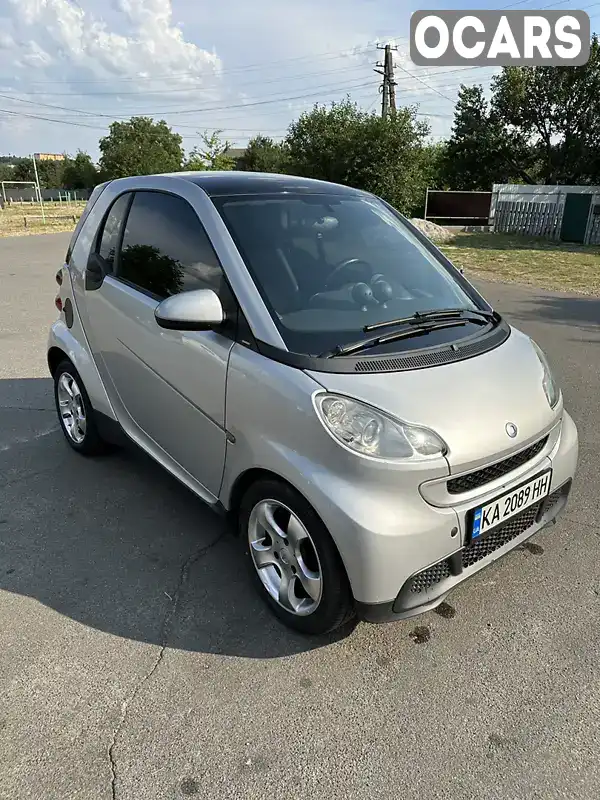 Купе Smart Fortwo 2009 0.8 л. Робот обл. Киевская, Васильков - Фото 1/21