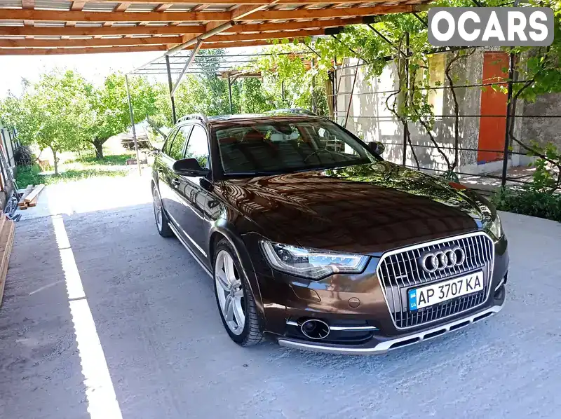 Універсал Audi A6 Allroad 2013 2.97 л. Автомат обл. Запорізька, Запоріжжя - Фото 1/21