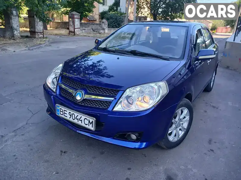 Седан Geely MK 2011 1.6 л. Ручна / Механіка обл. Миколаївська, Миколаїв - Фото 1/21