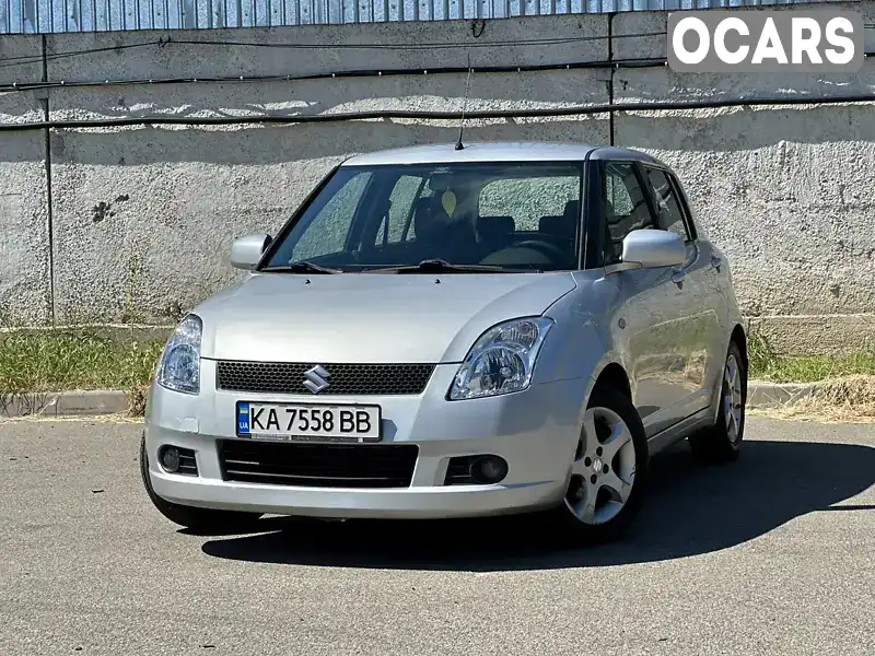 Хэтчбек Suzuki Swift 2006 1.3 л. Робот обл. Киевская, Киев - Фото 1/21