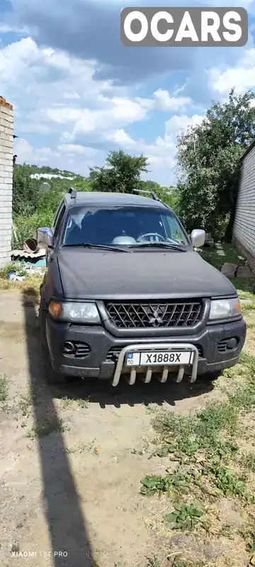 Позашляховик / Кросовер Mitsubishi Pajero 2000 2.97 л. Автомат обл. Харківська, Харків - Фото 1/21