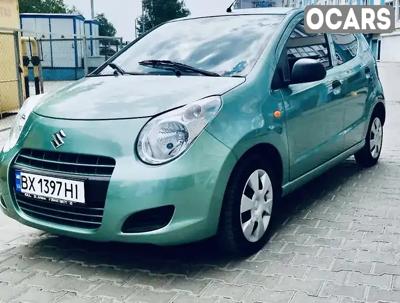 Хетчбек Suzuki Alto 2009 1 л. Ручна / Механіка обл. Хмельницька, Хмельницький - Фото 1/21