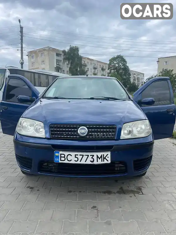 Хетчбек Fiat Punto 2003 1.2 л. Ручна / Механіка обл. Львівська, Трускавець - Фото 1/6