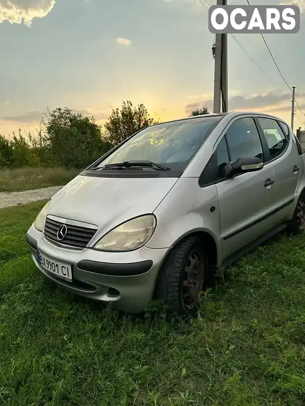 Хэтчбек Mercedes-Benz A-Class 2004 1.69 л. Автомат обл. Хмельницкая, Каменец-Подольский - Фото 1/21