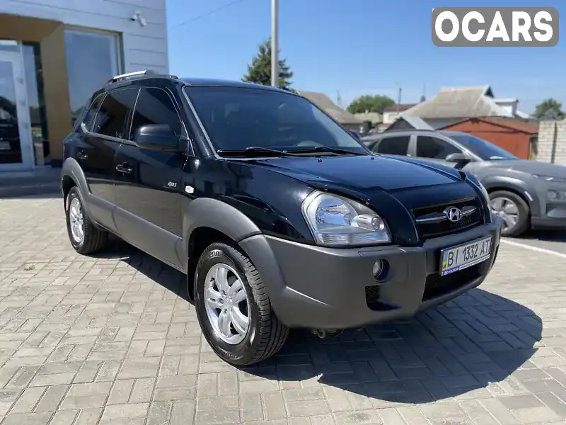 Внедорожник / Кроссовер Hyundai Tucson 2008 1.98 л. Ручная / Механика обл. Полтавская, Кременчуг - Фото 1/21