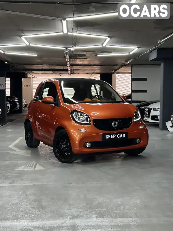 Купе Smart Fortwo 2017 null_content л. Автомат обл. Одесская, Одесса - Фото 1/21