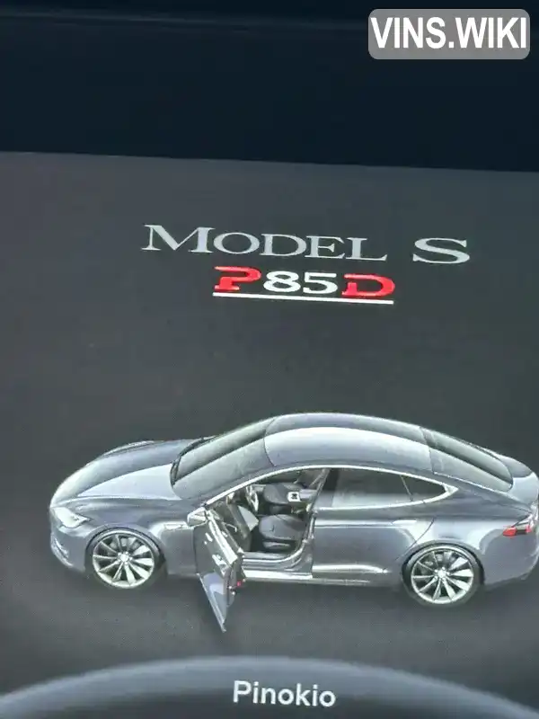 Ліфтбек Tesla Model S 2015 null_content л. Автомат обл. Львівська, Львів - Фото 1/21