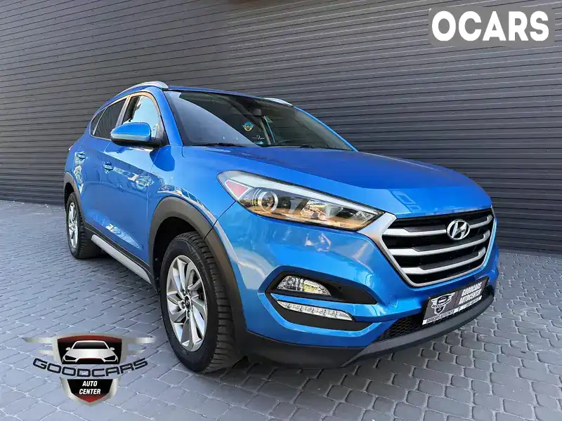 Позашляховик / Кросовер Hyundai Tucson 2018 2 л. Автомат обл. Дніпропетровська, Кам'янське (Дніпродзержинськ) - Фото 1/10