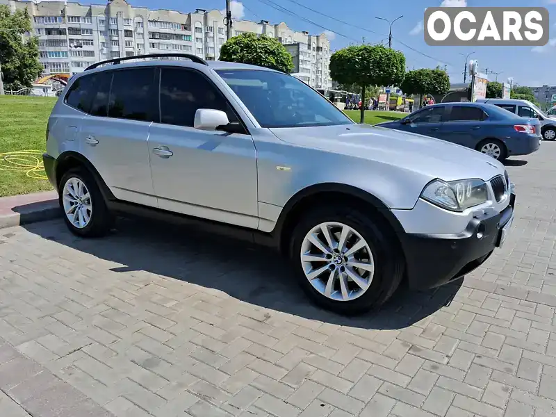 Позашляховик / Кросовер BMW X3 2004 3 л. Автомат обл. Волинська, Любешів - Фото 1/21