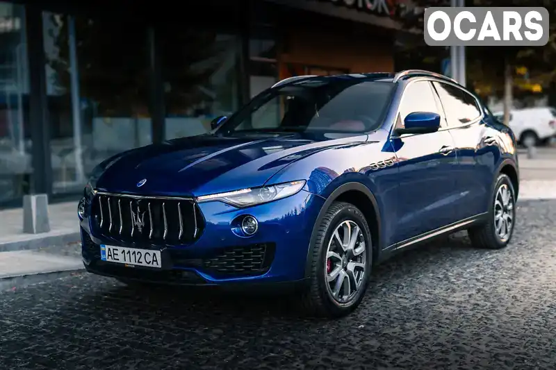 Позашляховик / Кросовер Maserati Levante 2016 2.98 л. Автомат обл. Дніпропетровська, Дніпро (Дніпропетровськ) - Фото 1/21