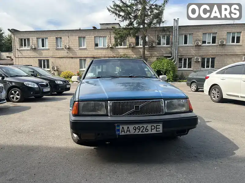 Седан Volvo 460 1993 1.7 л. Ручна / Механіка обл. Київська, Київ - Фото 1/21