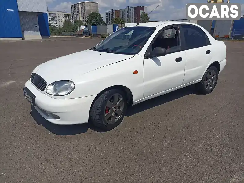 Седан Daewoo Lanos 2003 1.6 л. Ручна / Механіка обл. Волинська, Ковель - Фото 1/12