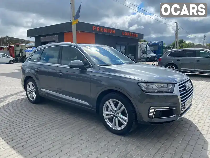 Позашляховик / Кросовер Audi Q7 2016 3 л. обл. Львівська, Радехів - Фото 1/21