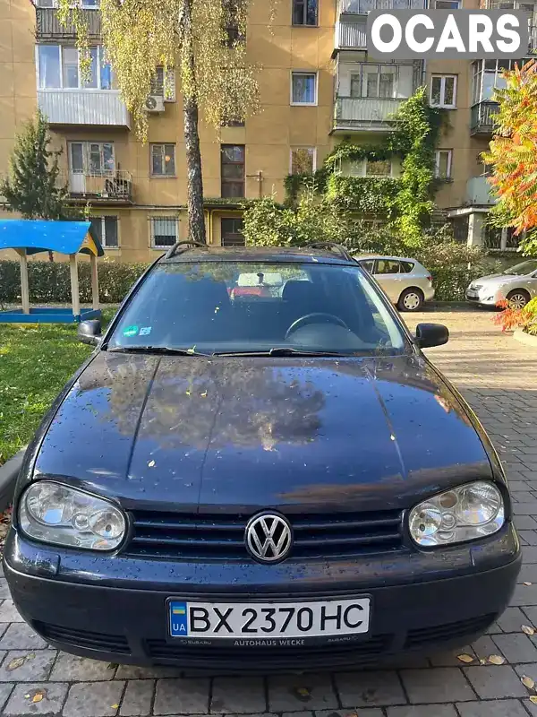 Універсал Volkswagen Golf 2002 1.39 л. Ручна / Механіка обл. Донецька, Дружківка - Фото 1/6